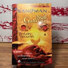 The Sandman Vol. 1: Preludes & Nocturnes (New Edition)