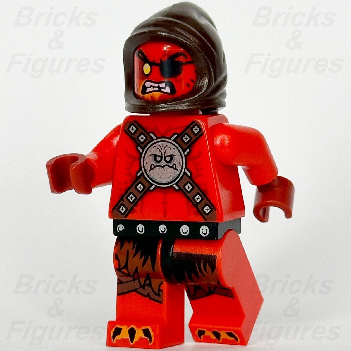 LEGO® Nexo Knights Beast Master Minifigure Chaos Lava Monster Red