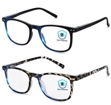 Blue Light Blocking Glasses Blue Blocker Computer Glasses for Men Women Anti ...