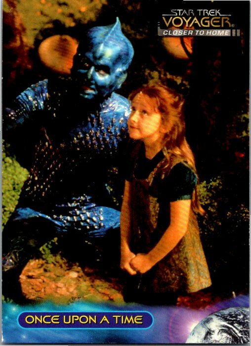 1999 Skybox Star Trek Voyager Closer To Home - PICK / CHOOSE YOUR CARDS - Picture 110 of 157