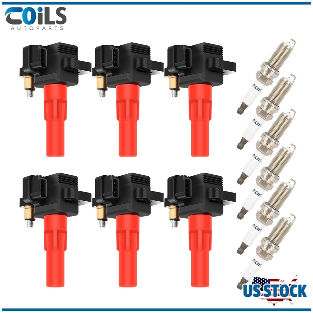 Ignition Coils & Spark Plugs For Subaru Outback Legacy 3.0L Tribeca 3