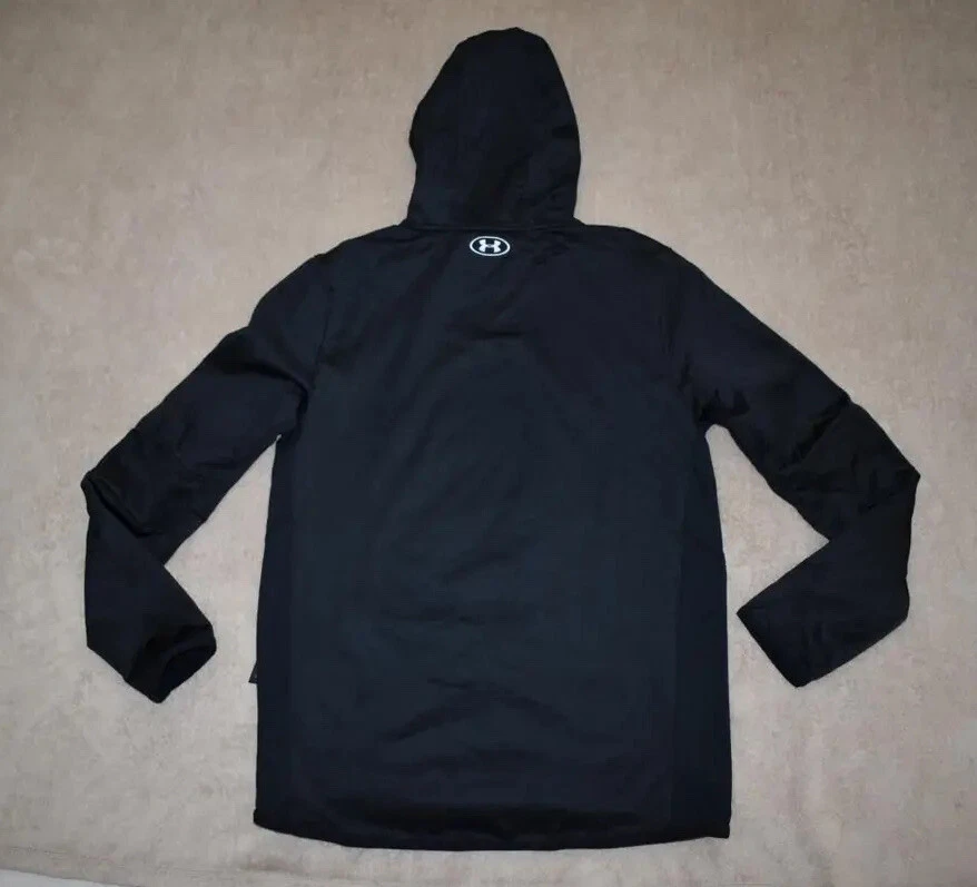 Under armour coldgear sale reactor fleece hoodie