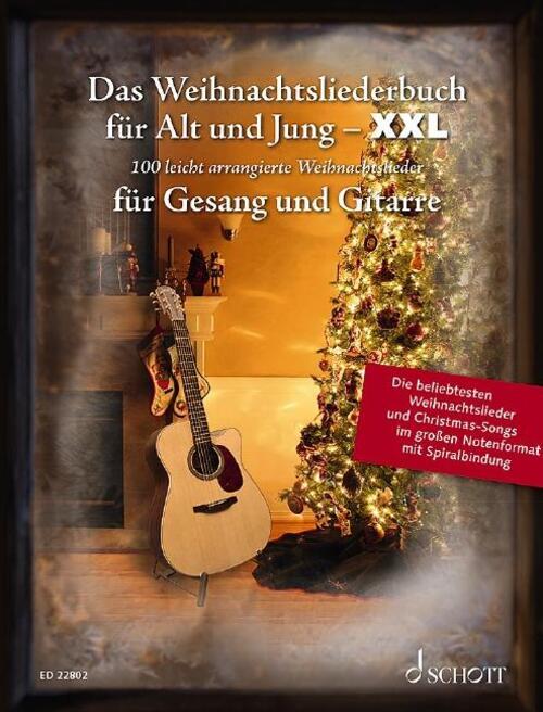 Das Weihnachtsliederbuch Für Alt Und Jung - Xxl | Sebastian Müller |