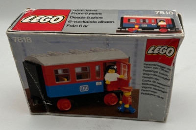 Lego 7818 Eisenbahn 12V Personenwaggon OVP - OBA