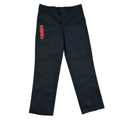専用1 Dickies 874 Men's Size 38x32 The Original Fit Work Pents Black