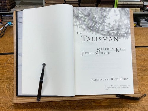 2003 Talisman & Black House by Stephen King & Peter Straub - Lim. Illus. Ed. - Picture 11 of 24