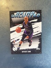 2023 Topps Athletes Unlimited BASKETBALL Being Unlimited card ODYSSEY SIMS