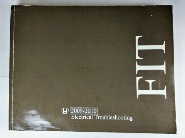 2009 2010 Honda Fit Electrical Troubleshooting Manual