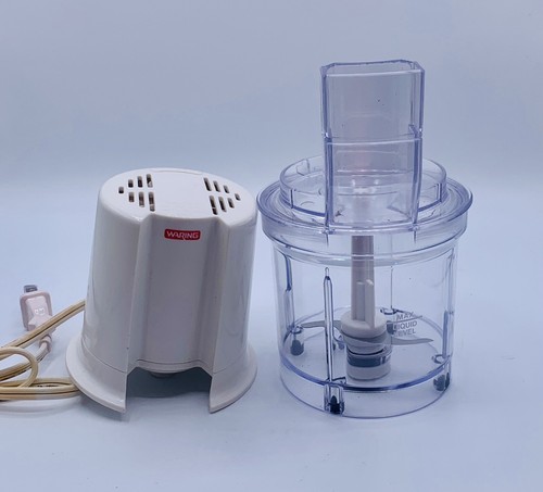 Waring Kitchen Mates Food Processor/ Blender KM10-1 - Picture 4 of 7