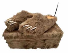 Bravest Studios Bear Claw Mules Size 10 Inhand