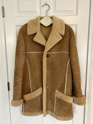 【希少】70s Sawyer of Napa ムートンジャケット USA製 42 s-l400.jpg