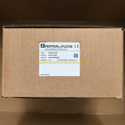 Fuchs Order Code 1PCS NEW PEPPERL+FUCHS WCS2B-LS221 Code Reader Via DHL or FedEX | eBay