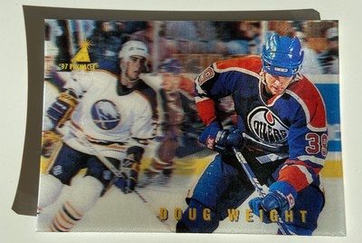 NHL Card-Doug Weight-Ice Breakers-Pinnacle McDonalds 97-Edmonton