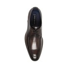 STEVE MADDEN Men's PERCEE GREY LEATHER DRESS SHOES Oxfords 10 New — photo 3