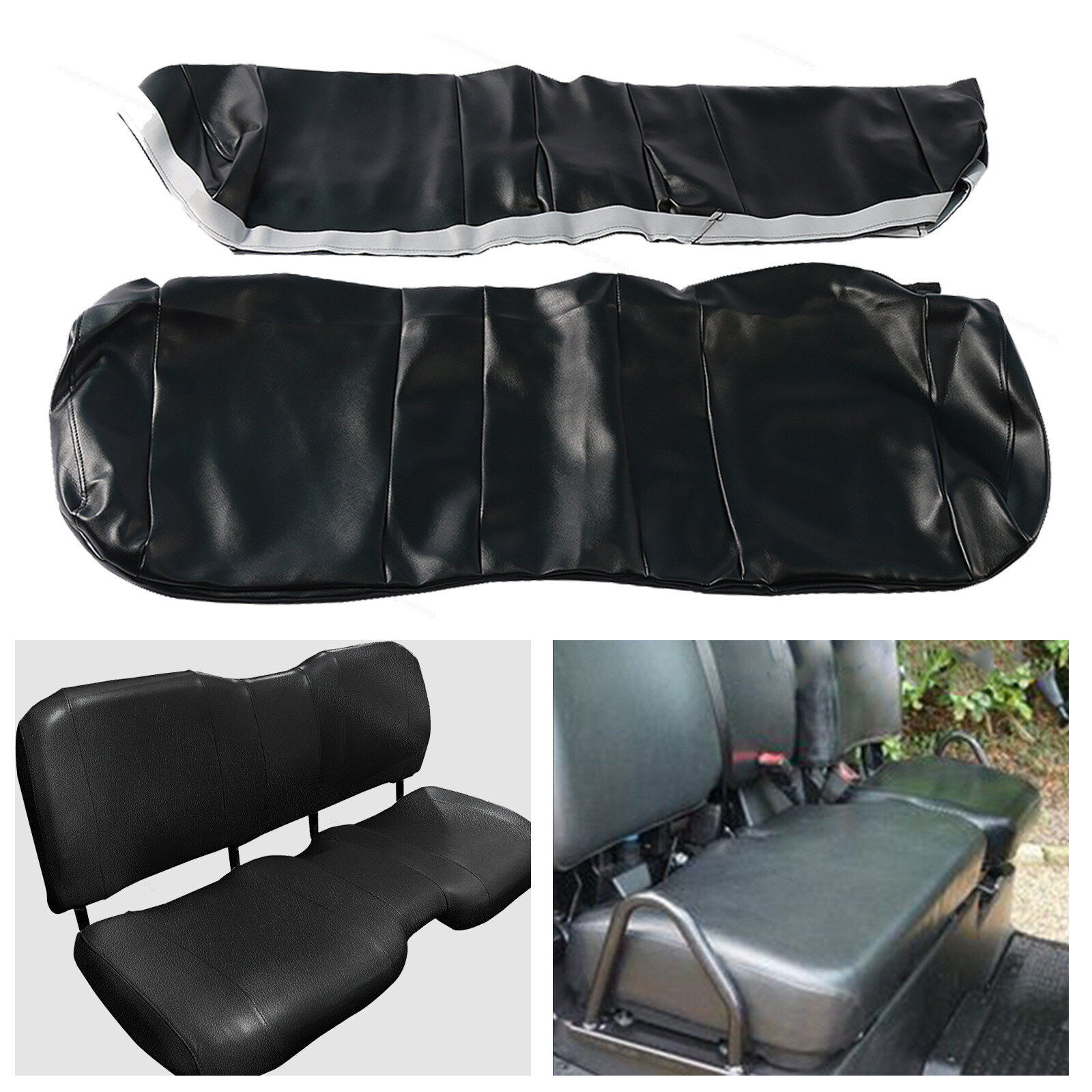 Fits John Deere Gator Bench XUV HPX 625i 825i 855D Seat Cover Synthetic Leather eBay