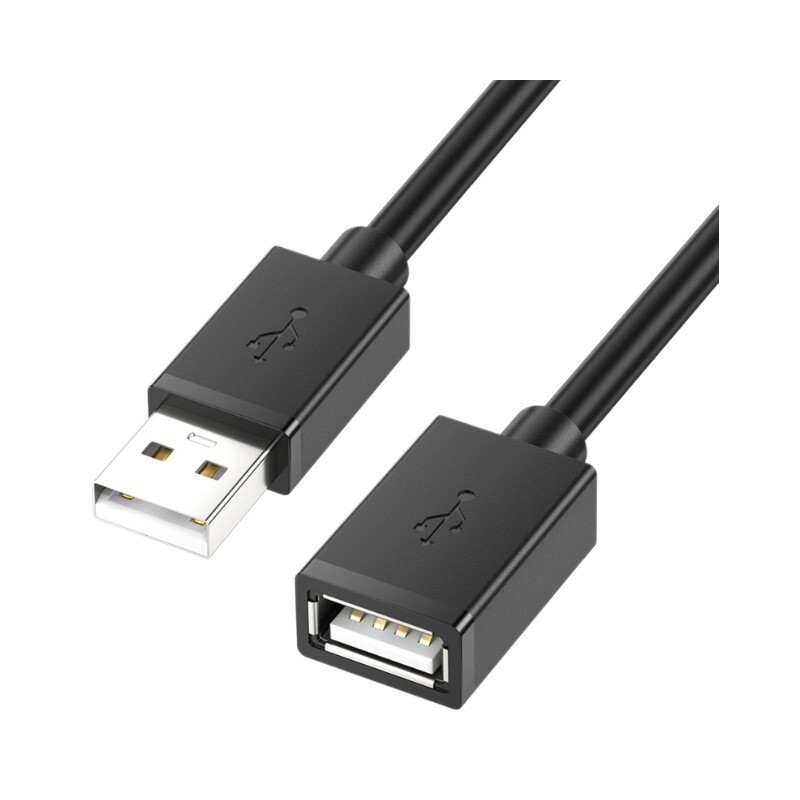 5m USB 2.0 Extension Cable Male to Female Shielded 28AWG