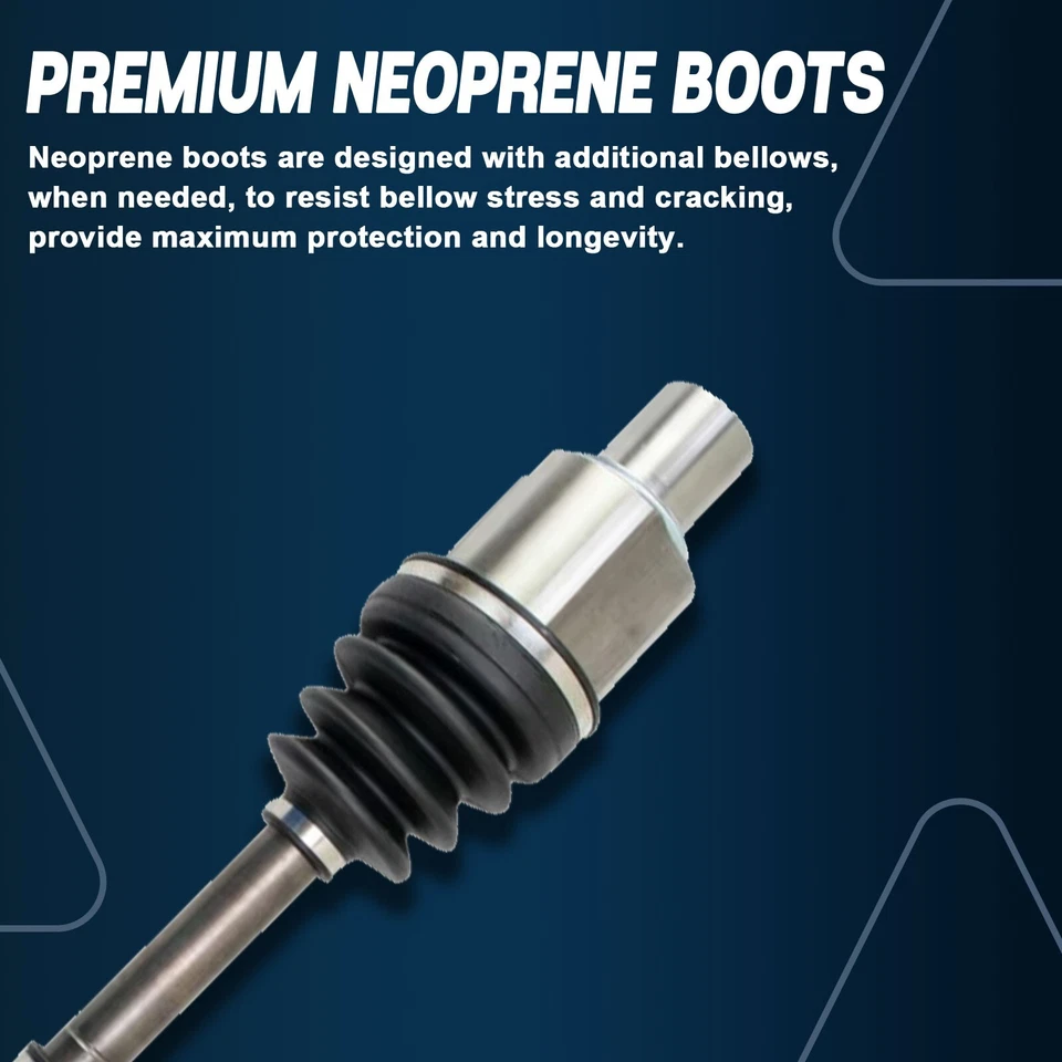 4WD Front Left Right CV Axle for Ford Explorer Sport Trac Aviator Mountaineer Foto 3 de 4