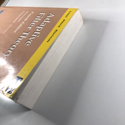 洋書 Adaptive Filter Theory fourth edition Adaptive Filter Theory: 4th (fourth) edition: Simon Haykin