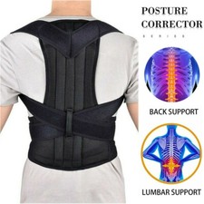 Waist Support Belt Lumbar Back Brace Heavy Work Pain Relief For Men Women Corset