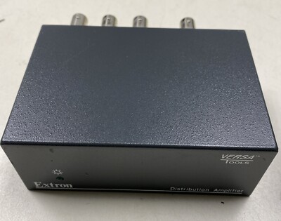EXTRON MDA  DISTRIBUTION AMPLIFIER  MDA 3V DUAL