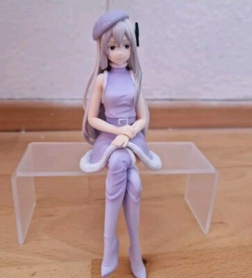 Re:Zero Echidna Snow Princess Wie Neu  