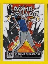 2022 OPTIC BOMB SQUAD BS-2 VLADIMIR GUERRERO JR BLUE JAYS 1st BASE