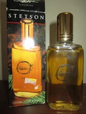 STETSON by Coty COLOGNE splash VINTAGE  3 oz