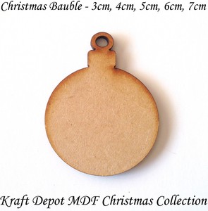 Détails Sur Mdf Boule De Noël Forme Suspension Sapin Trous Cercle élégant Vide
