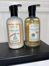 Crabtree Evelyn GARDENERS BODY WASH  BODY LOTION Set 10.1 oz ea DISCONTINUED