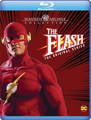 THE FLASH THE ORIGINAL 1990 TV SERIES New Blu-ray Warner Archive
