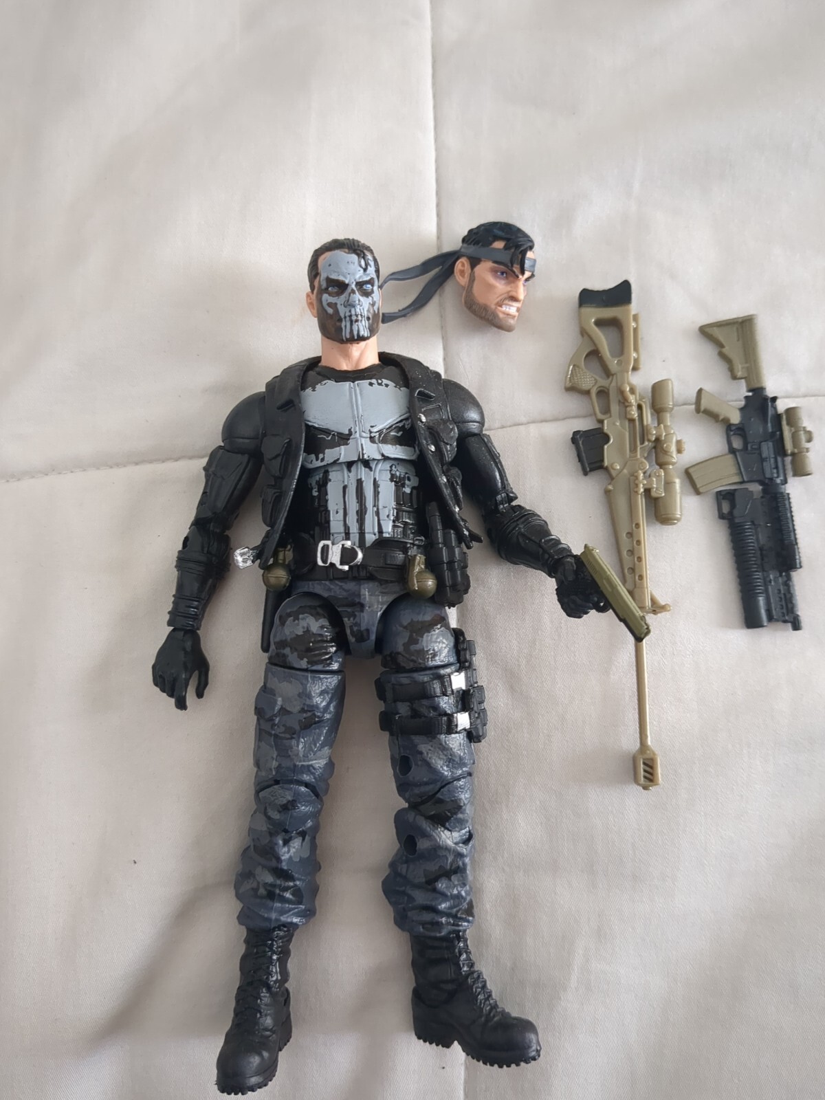marvel legends 80th anniversary punisher