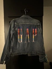 gap denim jacket women