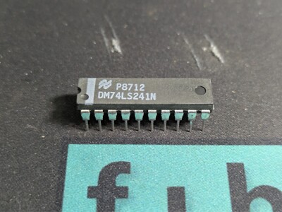 DM74LS241N || NSC | DIP20 || NEW   & ORIGINAL  | 3 pcs