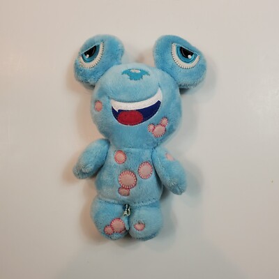 Disneyland WDW MICKEY MOUSE MONSTERS Blue Plush Theme Parks