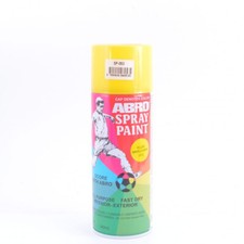 Abro Spray Paints For Multipurpose Use 8oz - Yellow - Made In USA