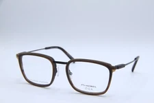 NEW MOREL OGA 10173O MG12 BROWN BLACK AUTHENTIC EYEGLASSES 55-21