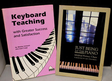 Piano Keyboard Teaching Just Being At The Piano Greatest Success Satisfaction