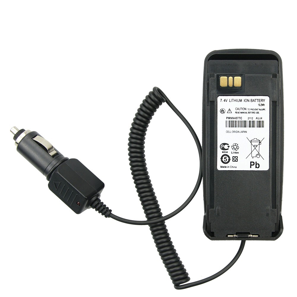 Xpr4380 Car Charger Eliminator For Motorola DP3400 DGP6150+ XPR4380 XiRP8208 ...