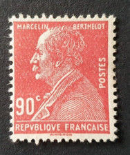 1927 FRANCE REP. FRANCAISE MARCELIN BERTHELOT 90C VF MNH