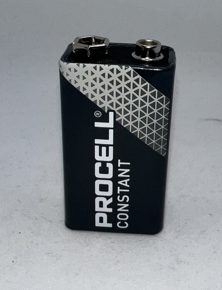 DURACELL PROCELL New 9v Battery (12Pack) 2027 Expiration Date eBay