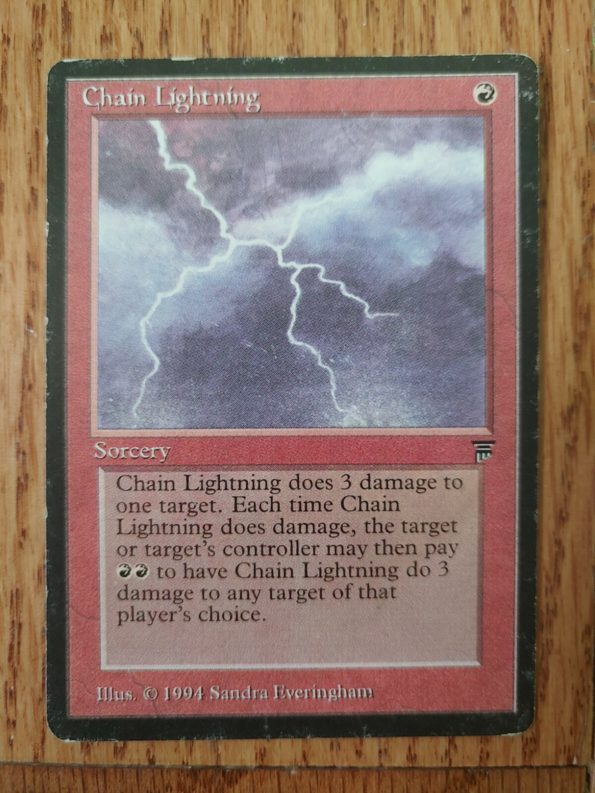 Magic the Gathering: Legends: Chain Lightning: HP