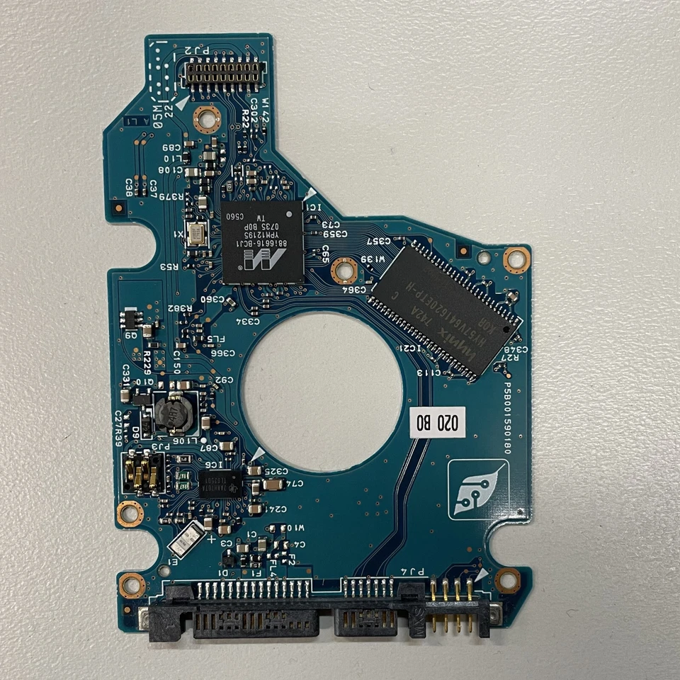 Toshiba MK2035GSS 2.5" SATA HDD PCB Board HDD2A30 G5B00159000-A 020 A0/DK020M - Image 4 of 4