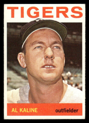 1964 Topps #250 Al Kaline EXMT+ CENTERED