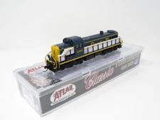 Atlas N 40005515 DCC ESU LokSound Santa Fe ALCO RSD-4/5 Diesel Locomotive