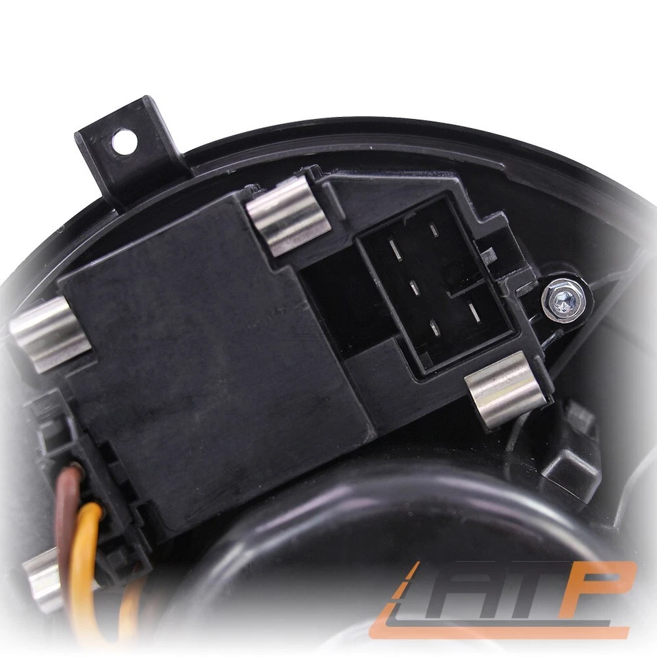 HEIZUNGSGEBLÄSE GEBLÄSEMOTOR FÜR AUDI A3 8P BJ 03-13 TT 8J BJ 06-14 Q3 - Bild 4 von 4