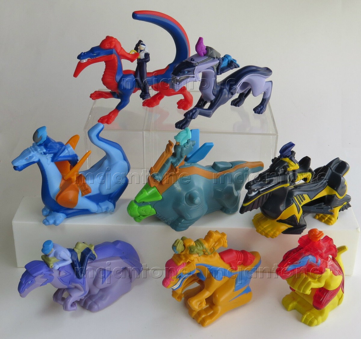 McDonald's 2006 DRAGON BOOSTER Animated Cartoon Draconis YOUR Toy