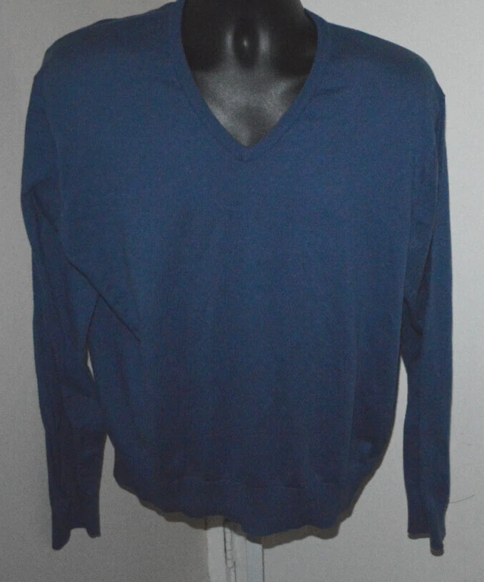 25+ Polo Ralph Lauren Blue Vintage Sweaters for Men for sale