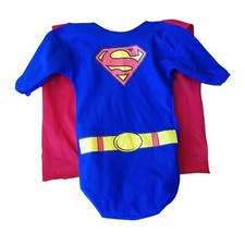 Rubie's New Born Baby Bunting Superman Costume Boys/Girls 0-9 Months
