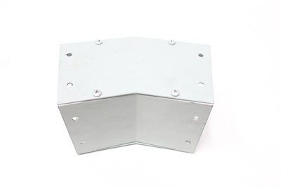Hammond CWEL422 Steel Wireway Elbow 4in X 4in 22.5deg
