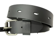 Levi's Men's 1.25 In 32MM Bovine Leather Belt Black Size 36 8710 